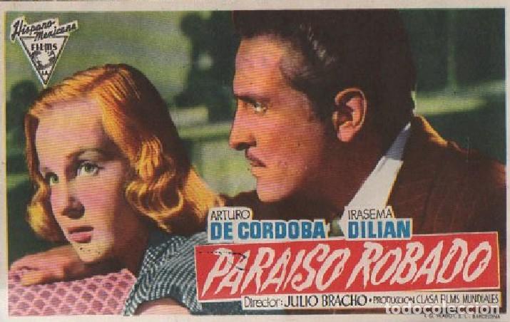 Cine: PROGRAMA DE CINE: PARA&Iacute;SO ROBADO PC-8528 - Foto 1