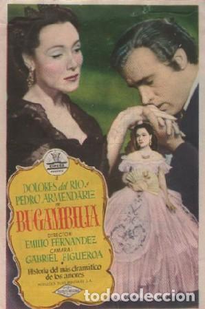 Cine: PROGRAMA DE CINE: BUGAMBILLA PC-8547 - Foto 1