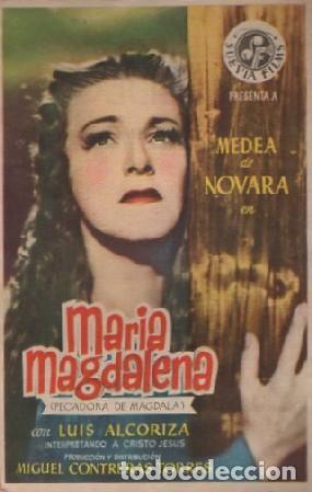 Cine: PROGRAMA DE CINE: MARIA MAGDALENA PC-8564 - Foto 1