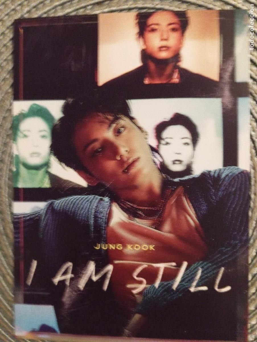 Cine: PROGRAMA DE ** I AM STILL ** JUNG KOOK 15 X 10.5 CMS. - Foto 1