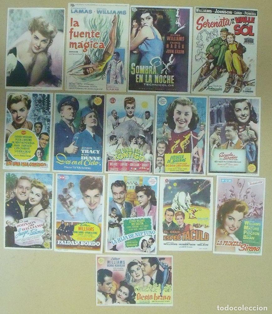 Cine: OK83D ESTHER WILLIAMS COLECCION DE 15 PROGRAMAS ORIGINALES ESPA&Ntilde;OLES - Foto 1