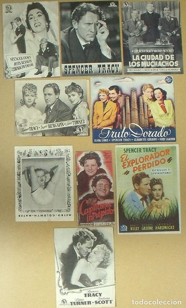 Cine: OK92D SPENCER TRACY COLECCION DE 9 PROGRAMAS DOBLES ORIGINALES ESPA&Ntilde;OLES - Foto 1