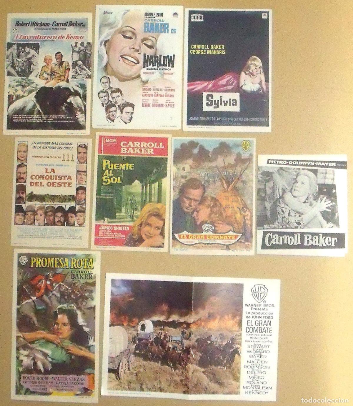 Cine: OR36D CARROLL BAKER COLECCION DE 9 PROGRAMAS ORIGINALES ESPA&Ntilde;OLES - Foto 1