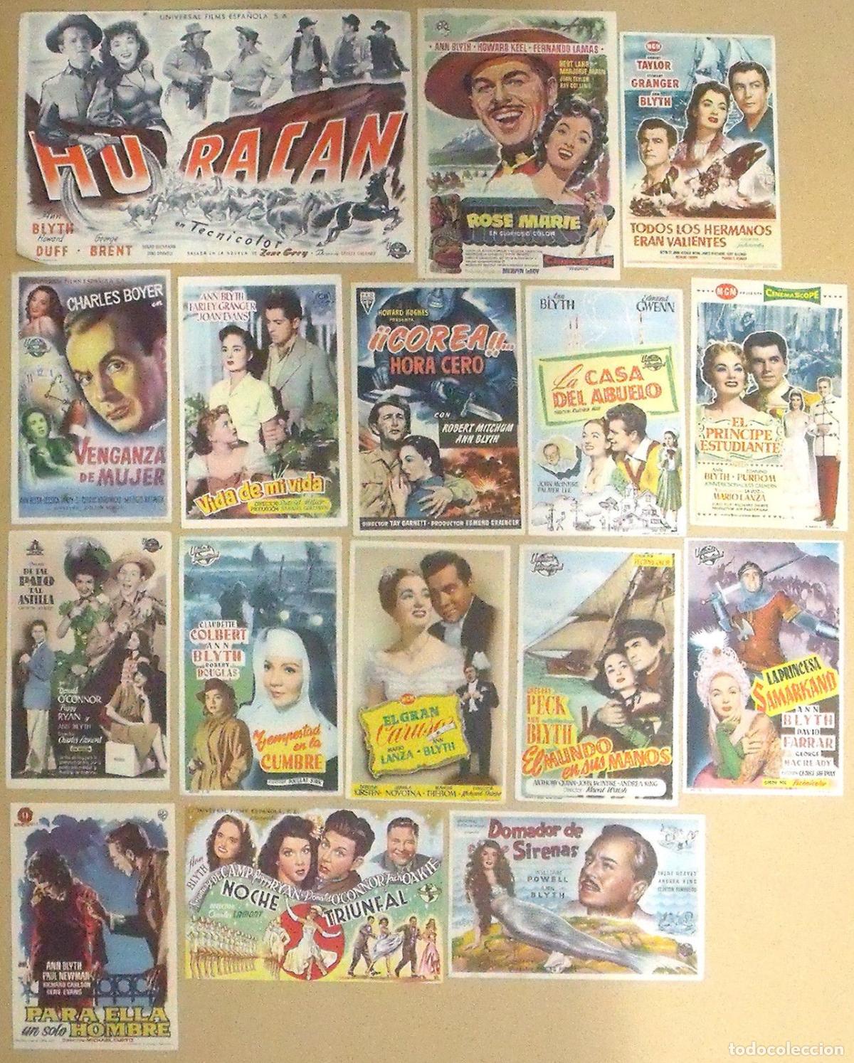 Cine: OR39D ANN BLYTH COLECCION DE 16 PROGRAMAS ORIGINALES ESPA&Ntilde;OLES - Foto 1