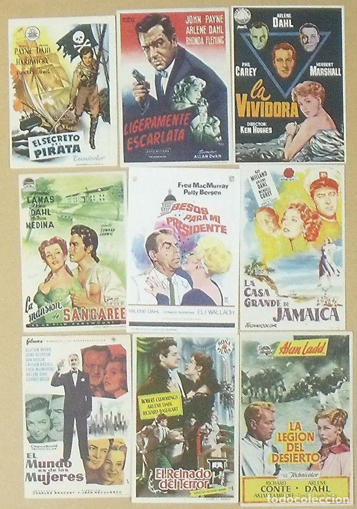 Cine: OR99D ARLENE DAHL COLECCION DE 9 PROGRAMAS ORIGINALES ESPA&Ntilde;OLES - Foto 1