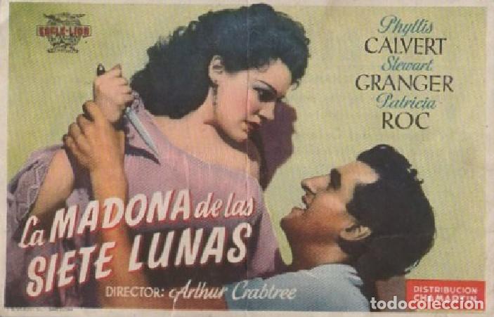 Cine: PROGRAMA DE CINE: LA MADONA DE LAS SIETE LUNAS PC-8571 - Foto 1