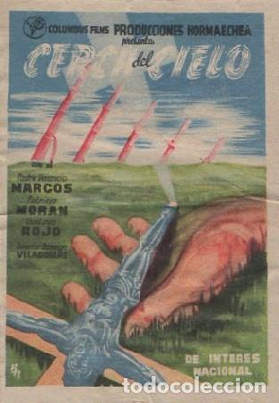 Cine: PROGRAMA DE CINE: CERCA DEL CIELO PC-8587 - Foto 1