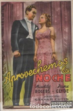 Cine: PROGRAMA DE CINE: APROVECHAMOS LA NOCHE PC-8597 - Foto 1