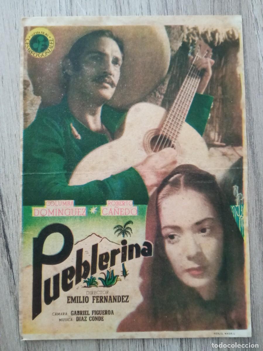 Cine: PUEBLERINA, COLUMBA DOMINGUEZ - Foto 1