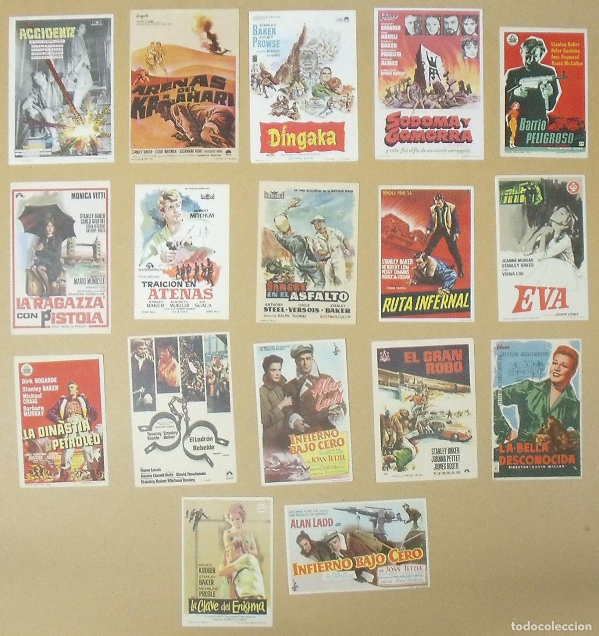 Cine: OS06D STANLEY BAKER COLECCION DE 17 PROGRAMAS ORIGINALES ESPA&Ntilde;OLES - Foto 1