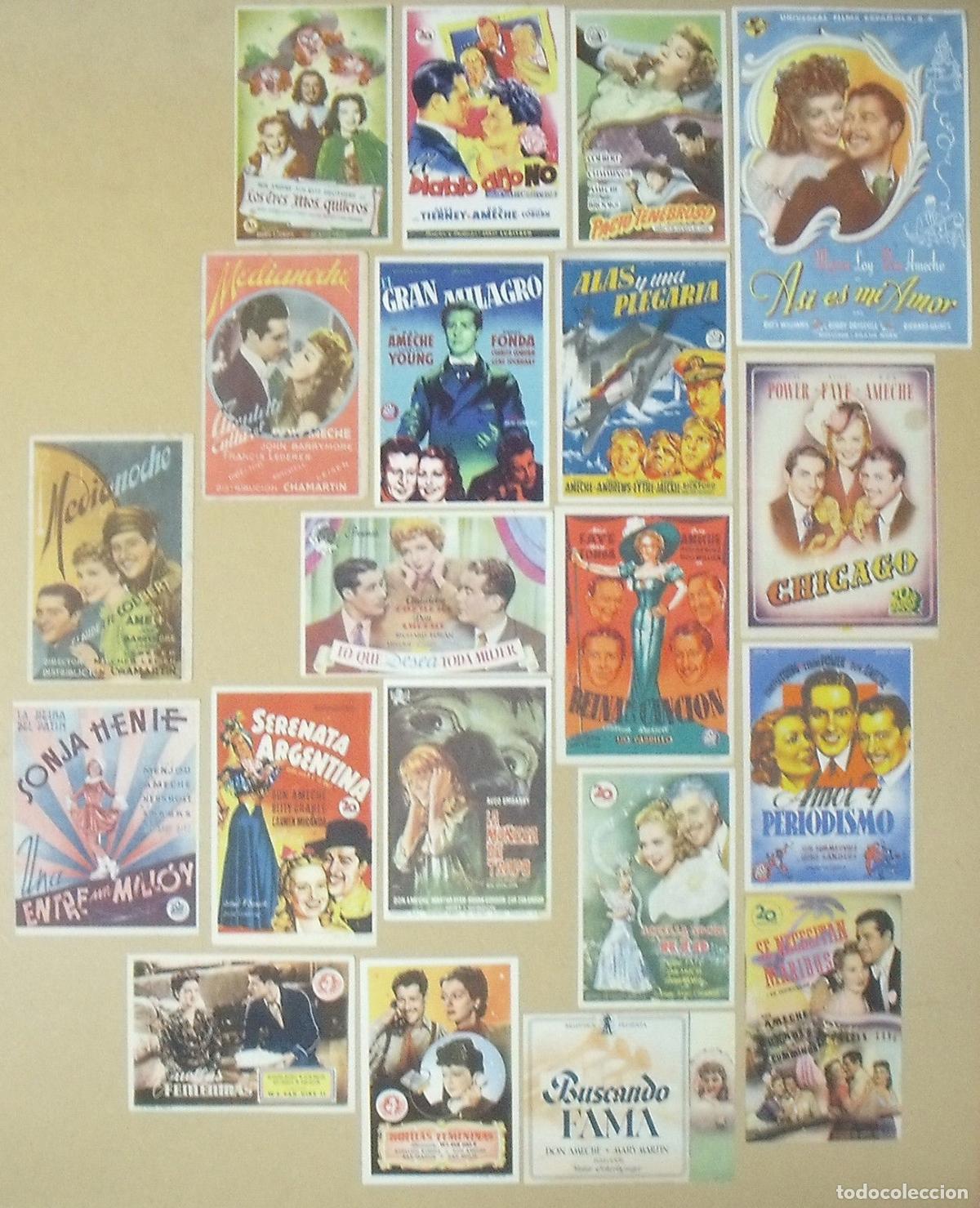 Cine: OS13D DON AMECHE COLECCION DE 20 PROGRAMAS ORIGINALES ESPA&Ntilde;OLES - Foto 1