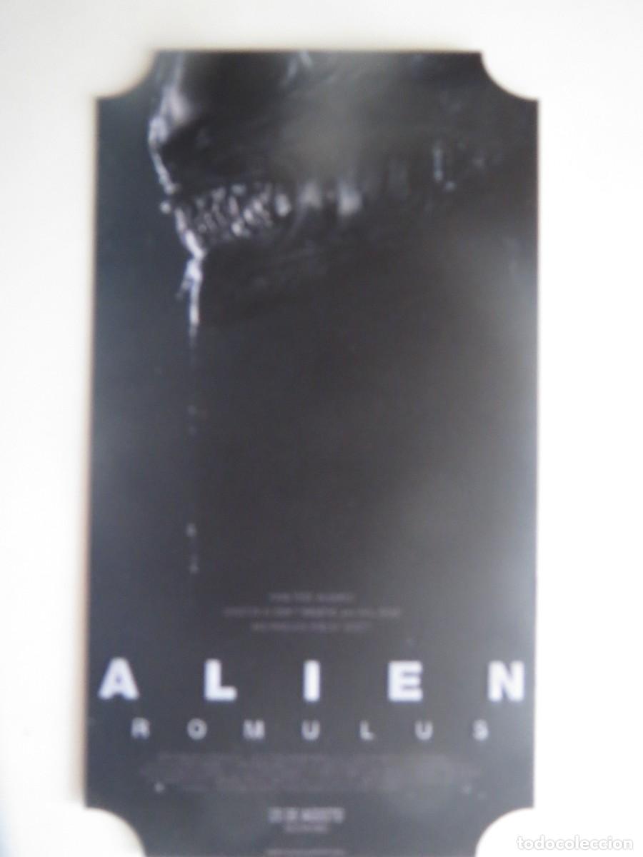 Cine: alien romulos programa original - Foto 1