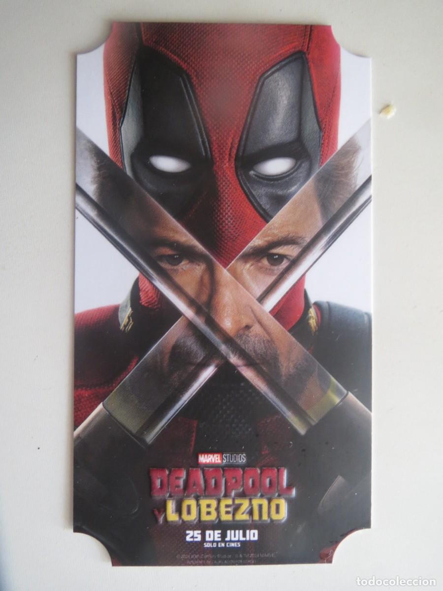 Cine: deadpool lobezno programa original - Foto 1