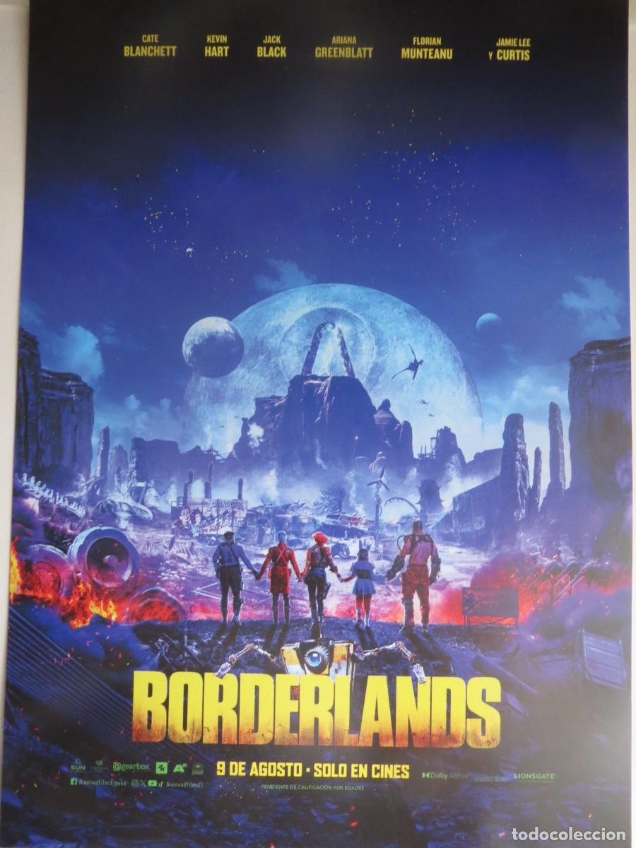 Cine: borderlands programa original - Foto 1