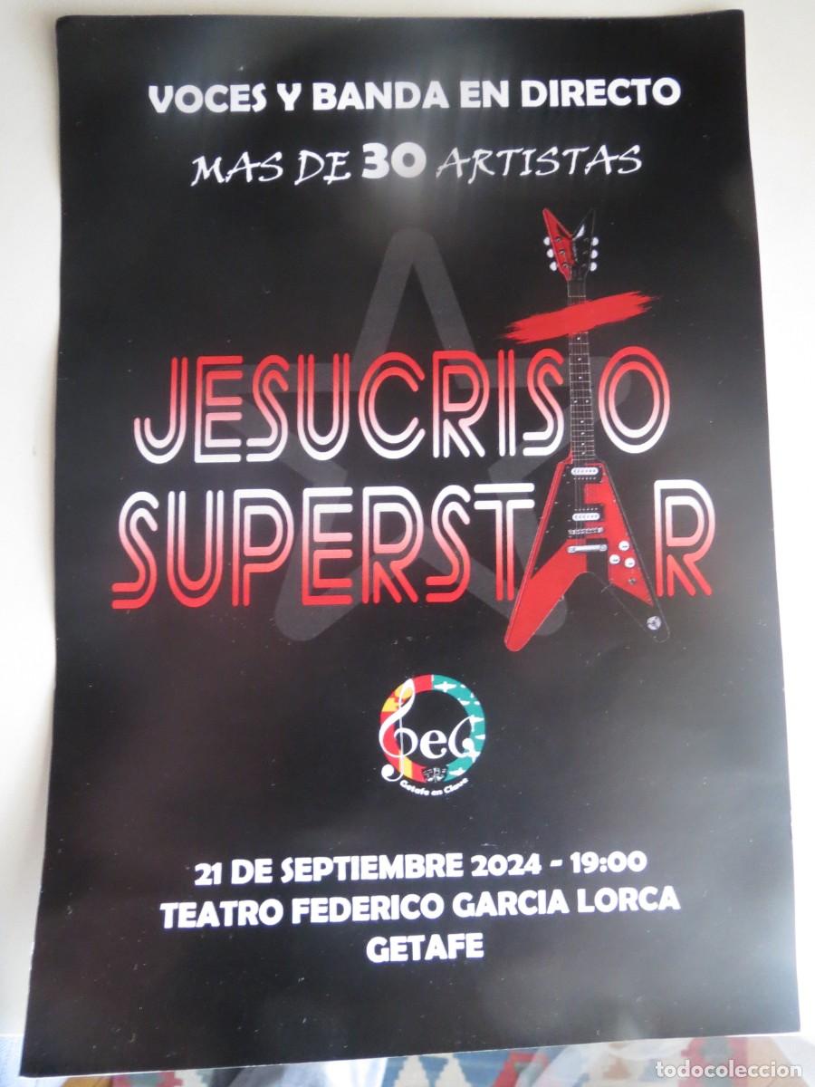 Cine: jesucristo superstar teatro - Foto 1