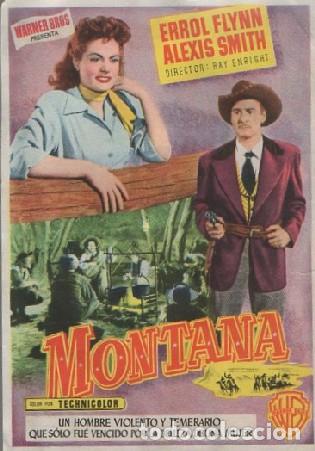 Cine: PROGRAMA DE CINE: MONTANA PC-8604 - Foto 1