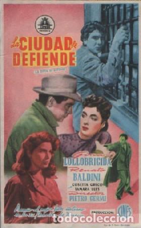 Cine: PROGRAMA DE CINE: LA CIUDAD SE DEFIENDE PC-8606 - Foto 1