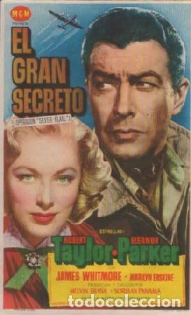 Cine: PROGRAMA DE CINE: EL GRAN SECRETO PC-8621 - Foto 1