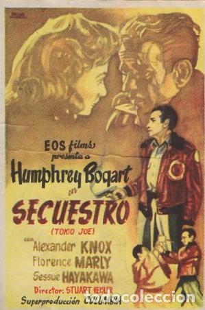 Cine: PROGRAMA DE CINE: SECUESTRO PC-8625 - Foto 1