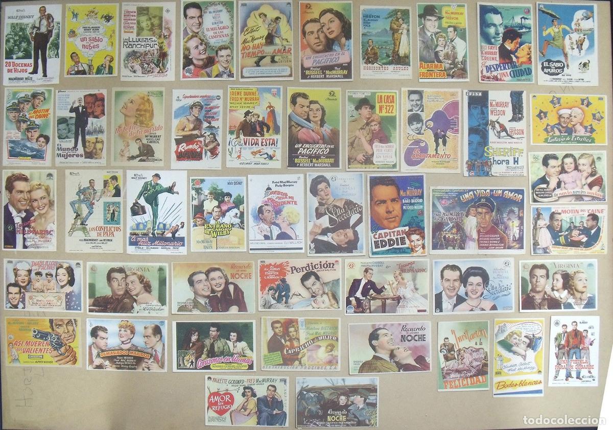 Cine: PZ24D FRED MACMURRAY COLECCION 47 PROGRAMAS ORIGINALES ESPA&Ntilde;OLES - Foto 1