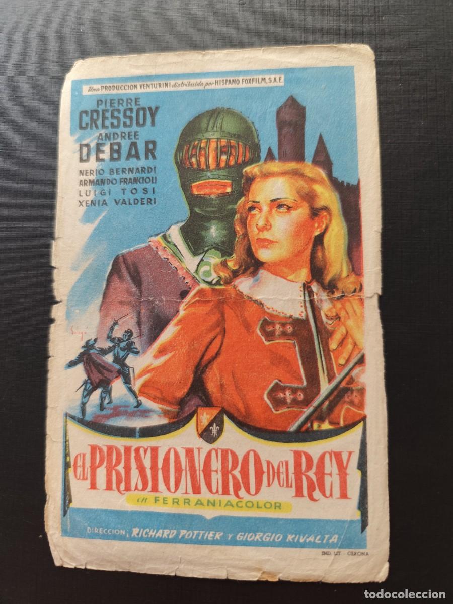 Cine: El prisionero del rey sin publicidad - Foto 1