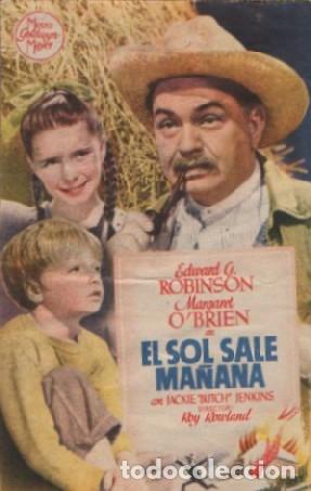 Cine: PROGRAMA DE CINE: EL SOL SALE MA&Ntilde;ANA PC-8639 - Foto 1
