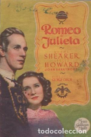 Cine: PROGRAMA DE CINE: ROMEO Y JULIETA PC-8645 - Foto 1