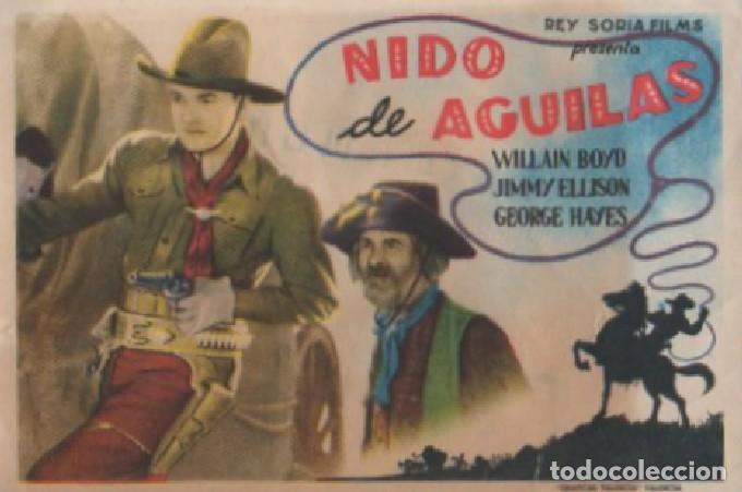 Cine: PROGRAMA DE CINE: NIDO DE AGUILAS PC-8646 - Foto 1
