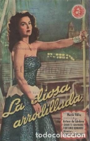 Cine: PROGRAMA DE CINE: LA DIOSA ARRODILLADA PC-8648 - Foto 1