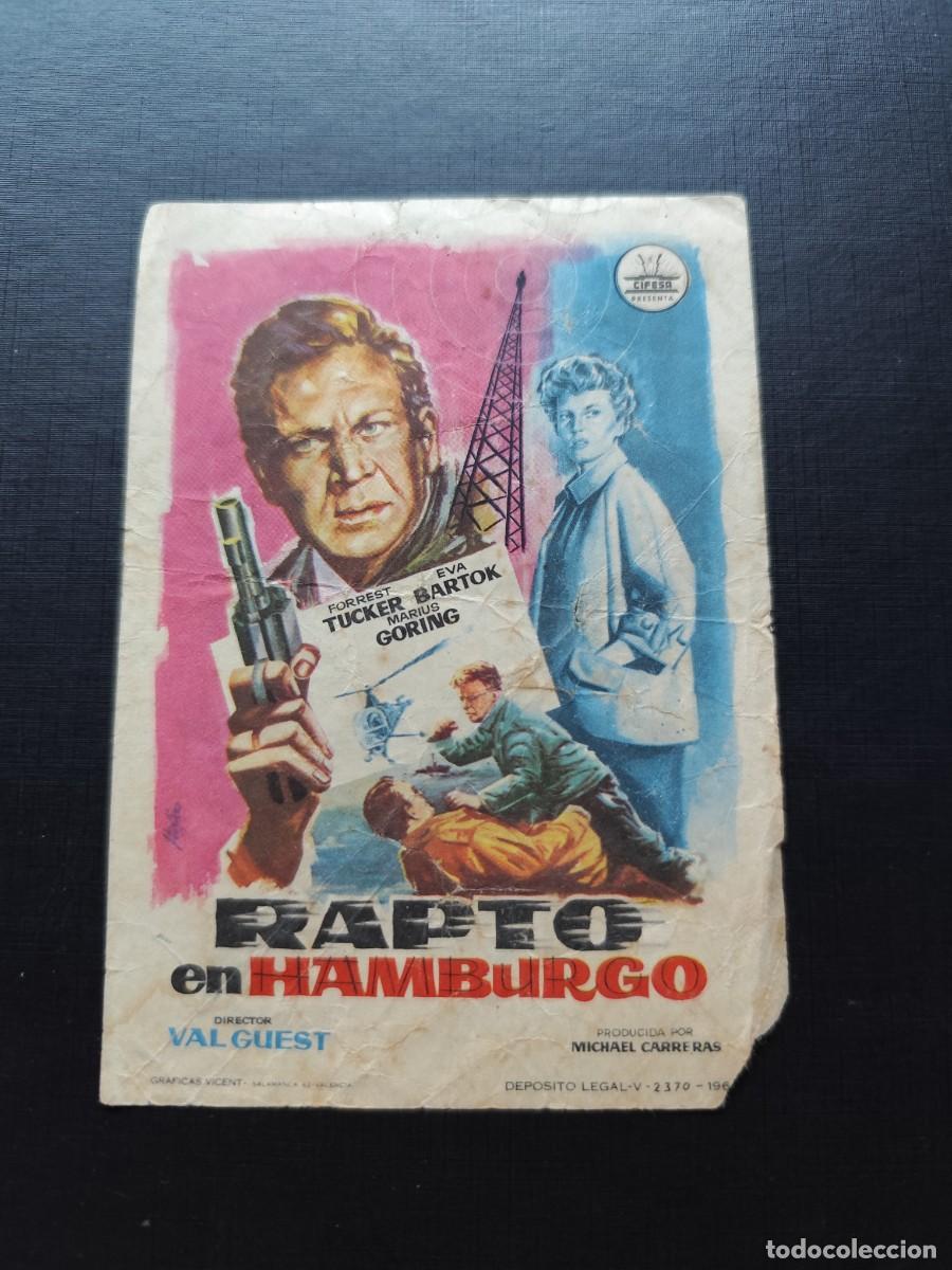 Cine: Rapto en Hamburgo sin publicidad - Foto 1