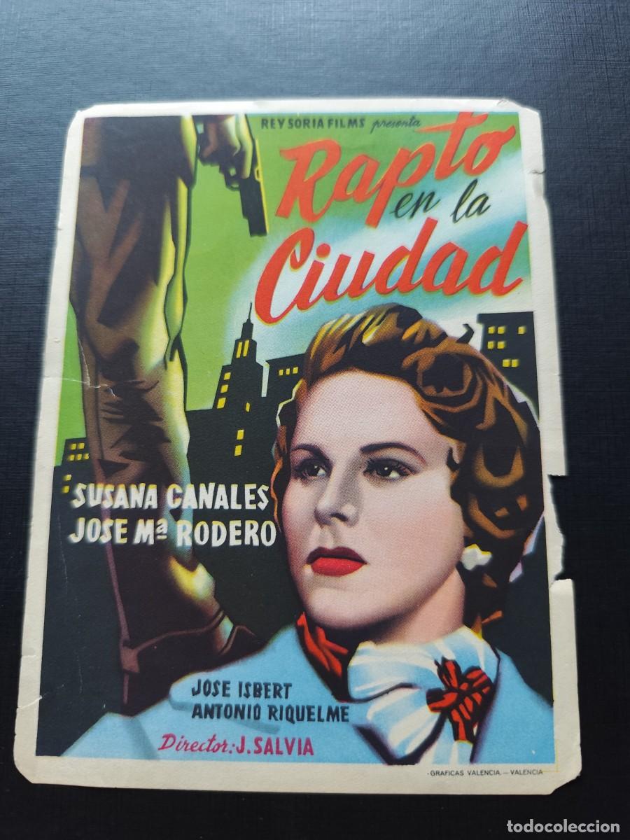Cine: Rapto en la ciudad sin publicidad - Foto 1