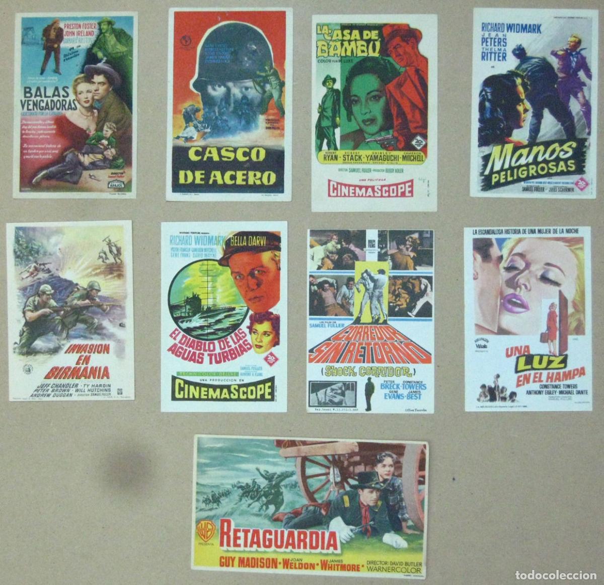 Cine: VJ33D SAMUEL FULLER COLECCION DE 9 PROGRAMAS ORIGINALES ESPA&Ntilde;OLES - Foto 1
