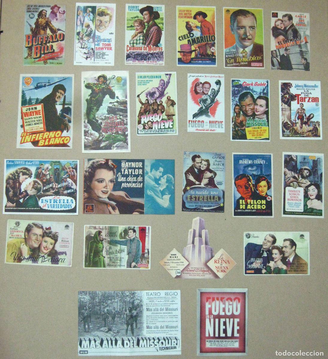 Cine: VJ40D WILLIAM A WELLMAN COLECCION DE 23 PROGRAMAS ORIGINALES ESPA&Ntilde;OLES - Foto 1