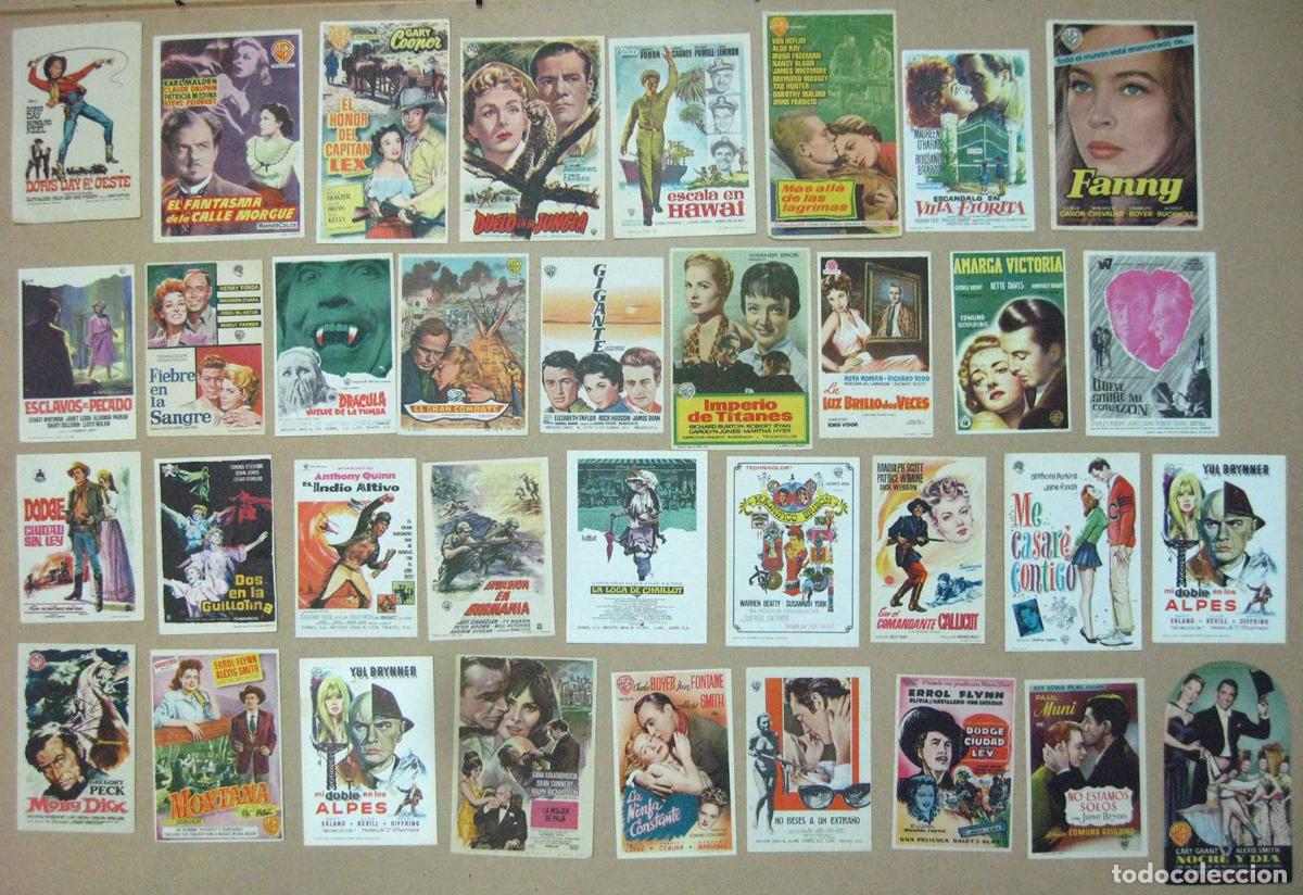 Cine: VJ98D WARNER BROS COLECCION DE 103 PROGRAMAS ORIGINALES ESPA&Ntilde;OLES - Foto 2
