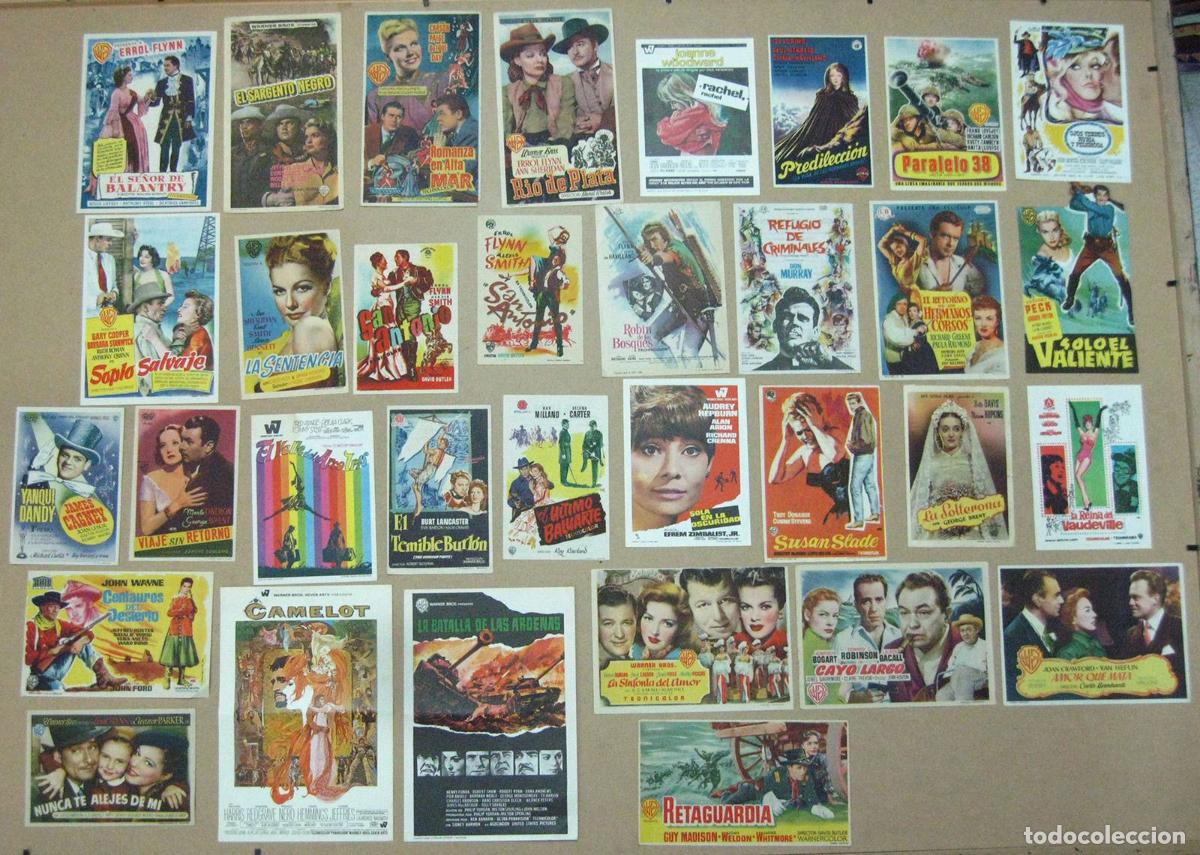Cine: VJ98D WARNER BROS COLECCION DE 103 PROGRAMAS ORIGINALES ESPA&Ntilde;OLES - Foto 3