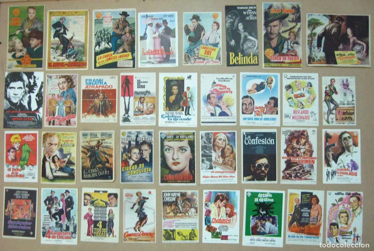 Cine: VJ98D WARNER BROS COLECCION DE 103 PROGRAMAS ORIGINALES ESPA&Ntilde;OLES - Foto 1