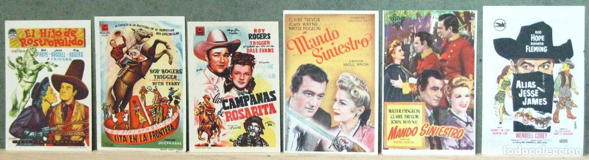 Cine: VK00D ROY ROGERS COLECCION DE 6 PROGRAMAS ORIGINALES ESPA&Ntilde;OLES - Foto 1