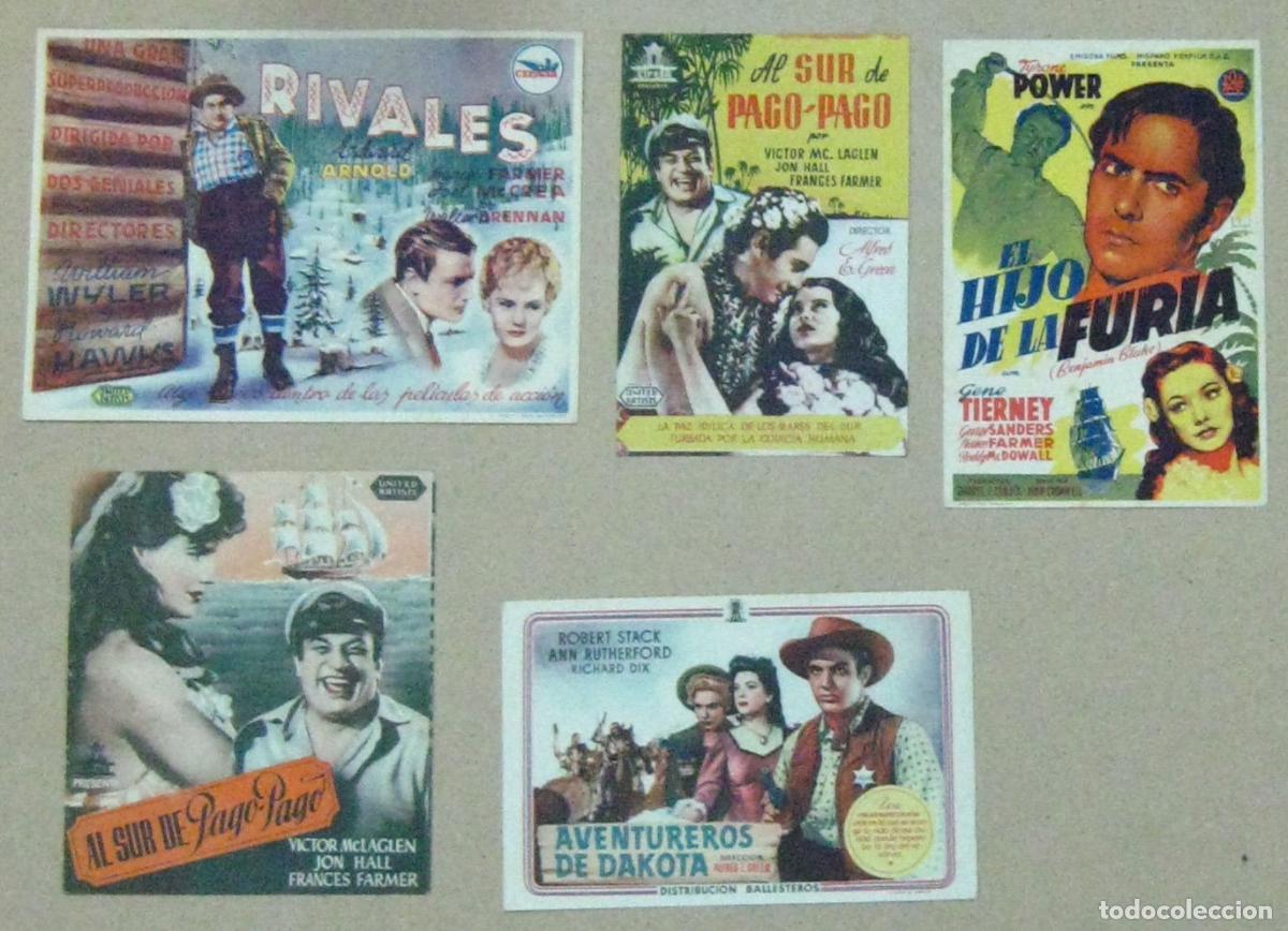 Cine: VK08D FRANCES FARMER COLECCION DE 5 PROGRAMAS ORIGINALES ESPA&Ntilde;OLES - Foto 1