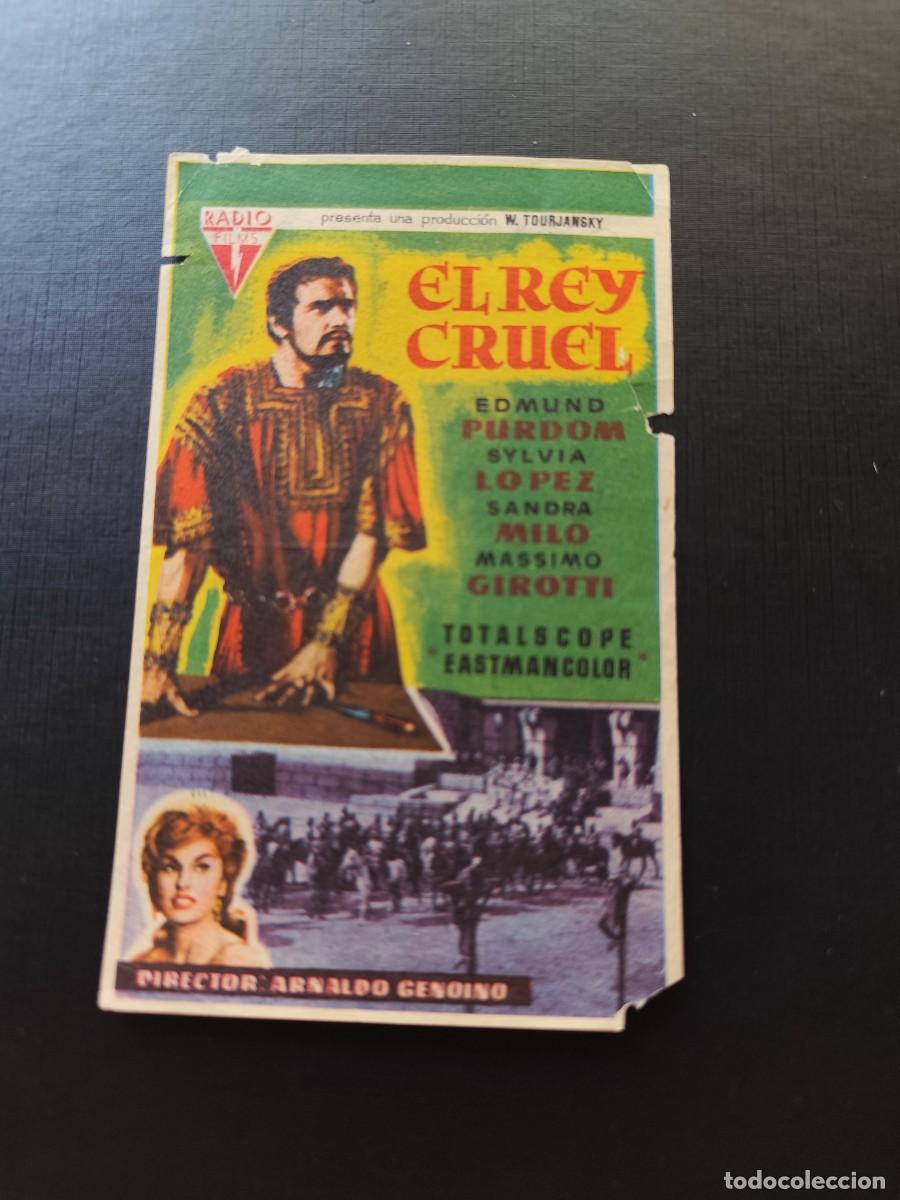 Kino: El rey cruel con publicidad Cine Casino