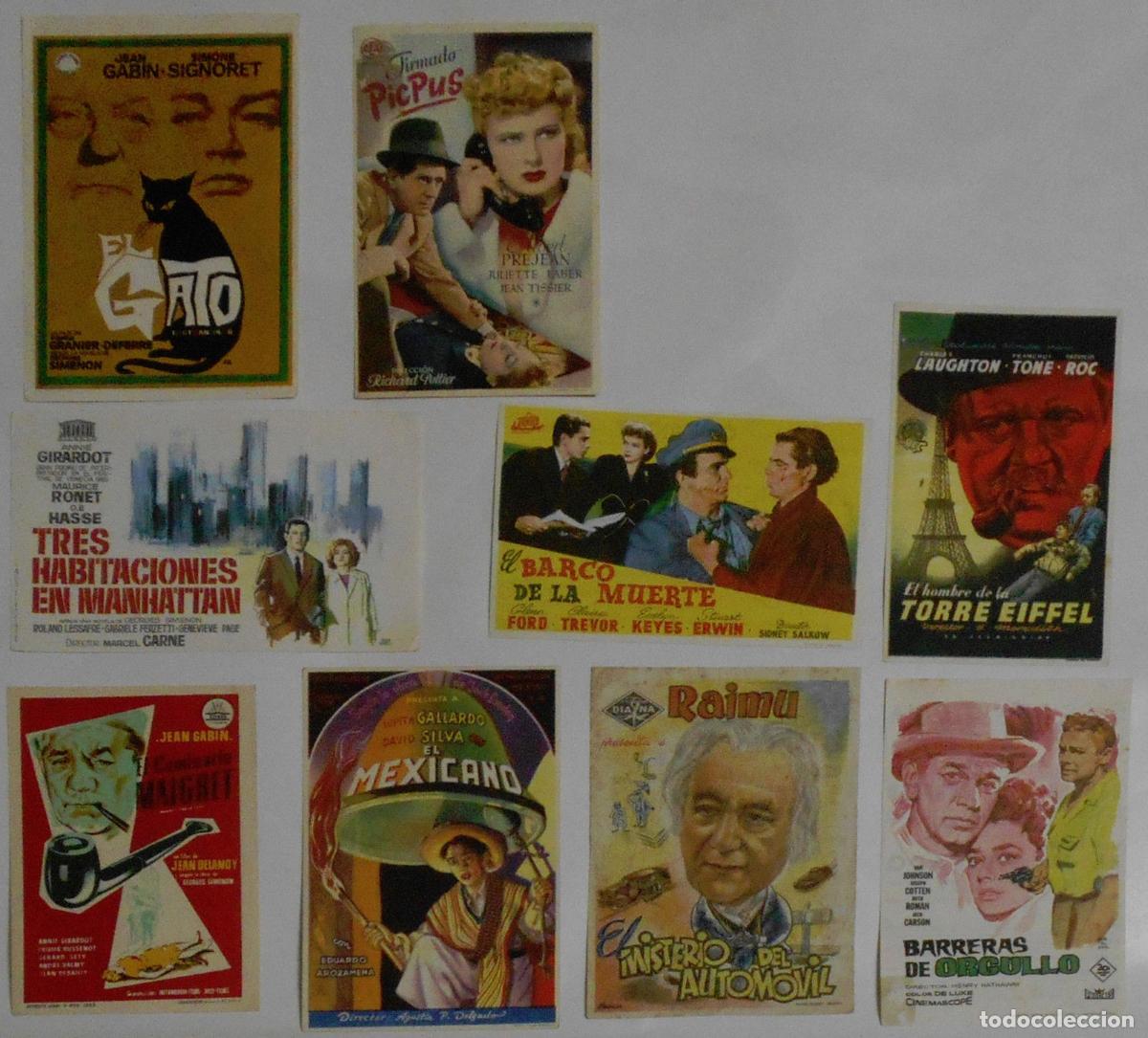 Cine: WW04D GEORGES SIMENON COLECCION DE 7 PROGRAMAS ORIGINALES ESPA&Ntilde;OLES - Foto 1