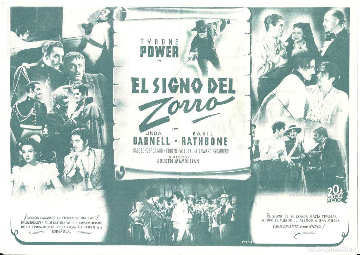 Cine: WW11D EL ZORRO COLECCION DE 9 PROGRAMAS ORIGINALES ESPA&Ntilde;OLES - Foto 2