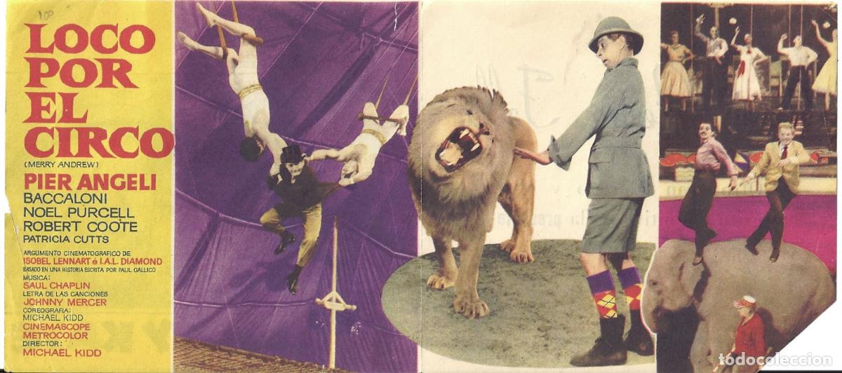 Cine: WW15D CIRCO COLECCION DE 21 PROGRAMAS ORIGINALES ESPA&Ntilde;OLES - Foto 2