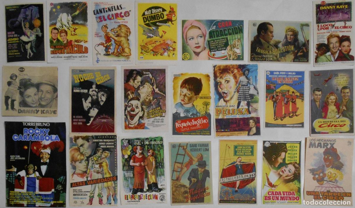 Cine: WW15D CIRCO COLECCION DE 21 PROGRAMAS ORIGINALES ESPA&Ntilde;OLES - Foto 1