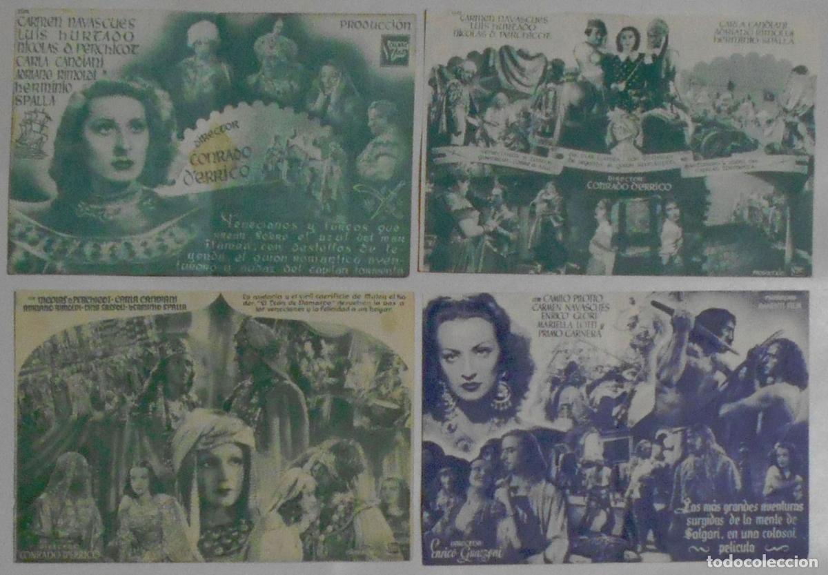 Cine: WW30D EMILIO SALGARI COLECCION DE 16 PROGRAMAS ORIGINALES ESPA&Ntilde;OLES - Foto 2