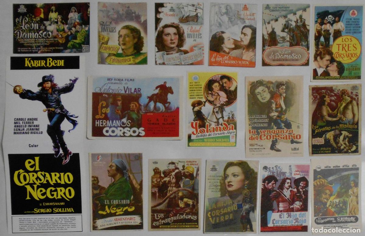 Cine: WW30D EMILIO SALGARI COLECCION DE 16 PROGRAMAS ORIGINALES ESPA&Ntilde;OLES - Foto 1