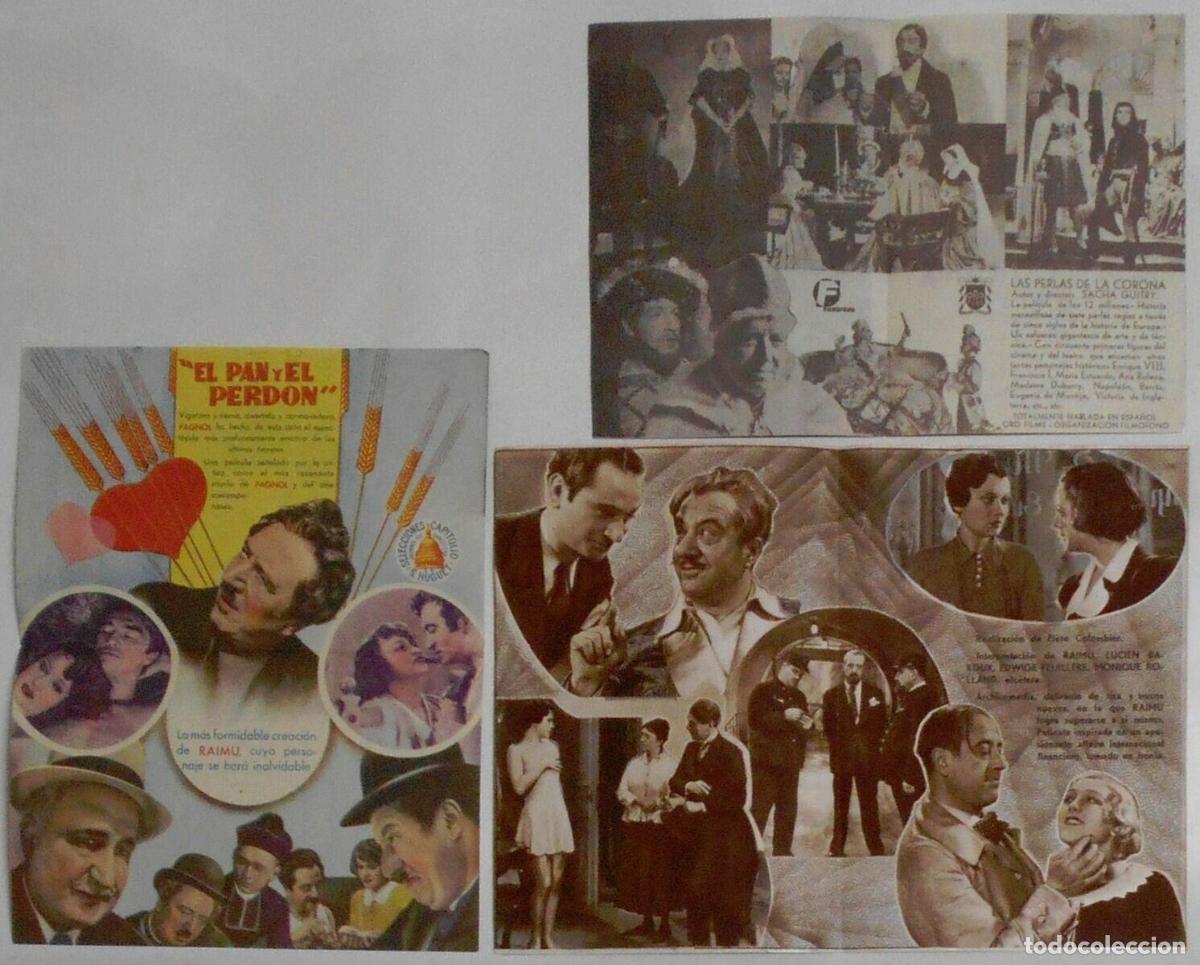 Cine: WW34D RAIMU COLECCION DE 7 PROGRAMAS ORIGINALES ESPA&Ntilde;OLES - Foto 2
