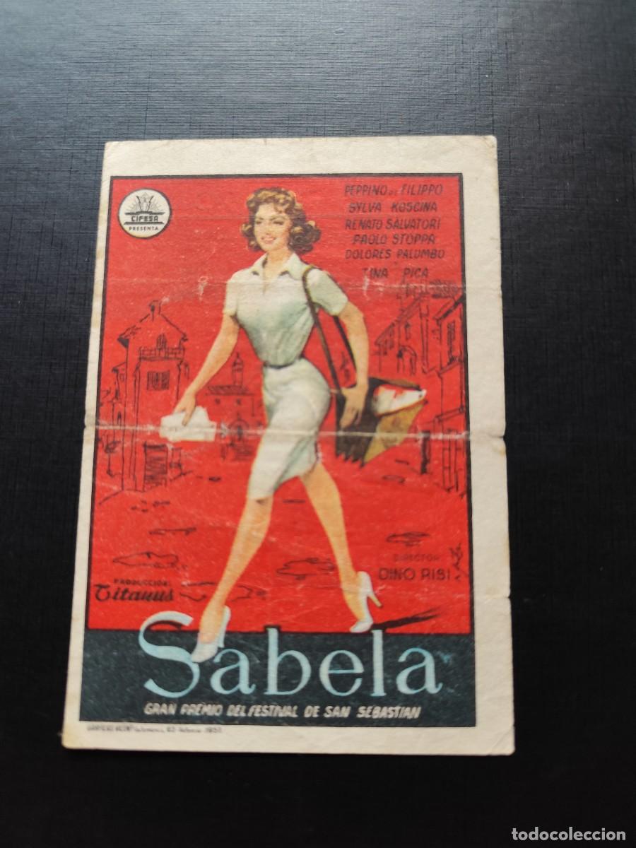 Cine: Sabela con publicidad Cine Picarol - Foto 1