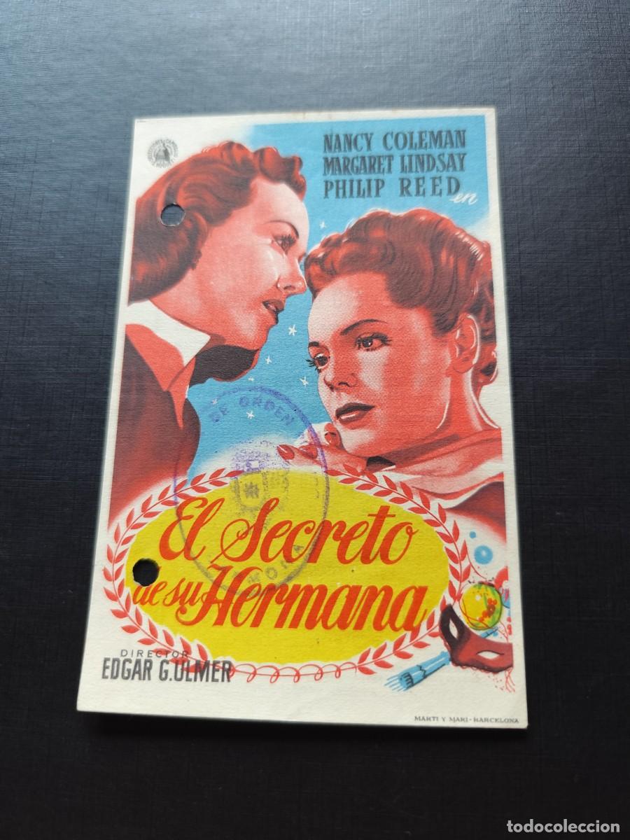 Kino: El secreto de su hermana con publicidad Cinema Carmona
