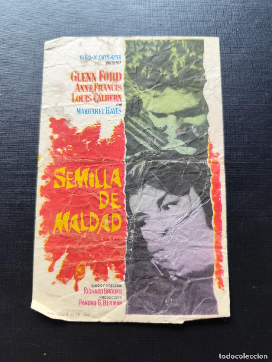 Cine: Semillas de maldad sin publicidad - Foto 1