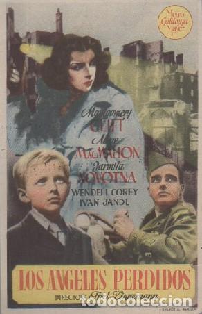 Cine: PROGRAMA DE CINE: LOS &Aacute;NGELES PERDIDOS PC-8663 - Foto 1